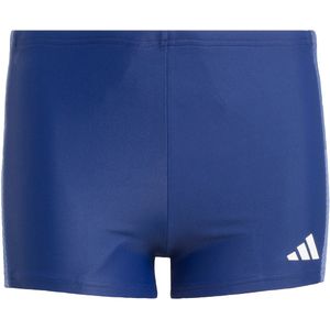 Adidas - Colorblock 3 Stripes - Zwemboxer - Blauw - Junioren