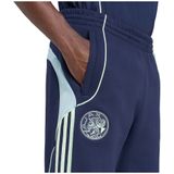 adidas - Ajax Urban Purist - Joggingbroek - Donkerblauw Lichtblauw Groen - 2025-2026