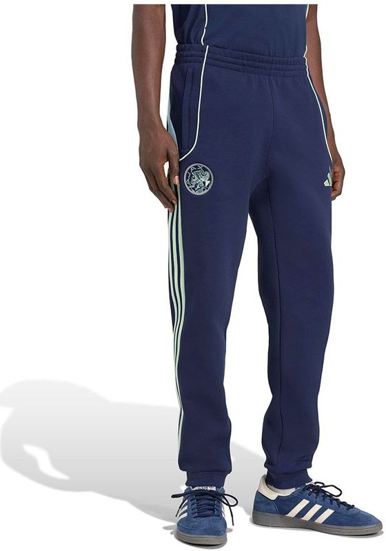 adidas - Ajax Urban Purist - Joggingbroek - Donkerblauw Lichtblauw Groen - 2025-2026