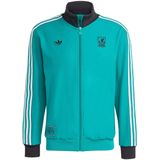 adidas - Liverpool Terrace Icons - Trainingsjack - Groen Wit Zwart