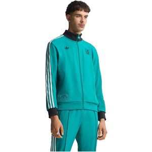 adidas - Liverpool Terrace Icons - Trainingsjack - Groen Wit Zwart
