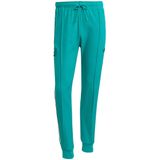 ADIDAS PERFORMANCE - Sportbroek - Turquoise - Tapered