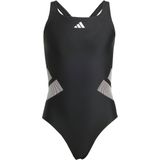 adidas - Badpak - Zwart - Polyester - Chloorbestendig