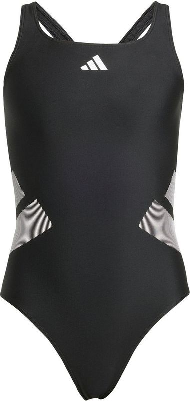 adidas - Badpak - Zwart - Polyester - Chloorbestendig