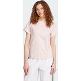 adidas - Cat Patch Graphic - T-shirt - Roze - 100% Katoen