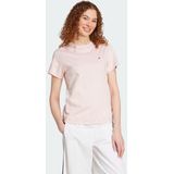 adidas - Cat Patch Graphic - T-shirt - Roze - 100% Katoen
