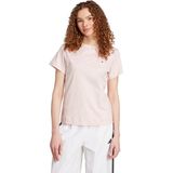 adidas - Cat Patch Graphic - T-shirt - Roze - 100% Katoen