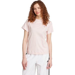 adidas - Cat Patch Graphic - T-shirt - Roze - 100% Katoen