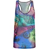 adidas - x Jeremy Scott - Tanktop - Veelkleurig - Allover Print