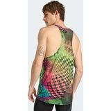 adidas - x Jeremy Scott - Tanktop - Veelkleurig - Allover Print