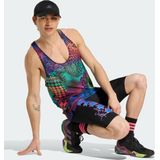 adidas - x Jeremy Scott - Tanktop - Veelkleurig - Allover Print
