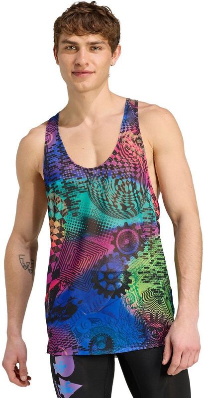adidas - x Jeremy Scott - Tanktop - Veelkleurig - Allover Print