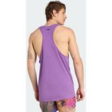adidas - Performance - Tanktop - Paars - Heren