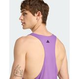 adidas - Performance - Tanktop - Paars - Heren