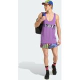 adidas - Performance - Tanktop - Paars - Heren