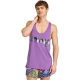 adidas - Performance - Tanktop - Paars - Heren