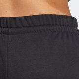 Adidas - Essentials 3 Stripes Fleece Joggers - Zwart - Katoenmix