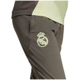 adidas - Real Madrid Trainingsbroek - Grijs Lichtgroen - 100% Gerecycled Polyester