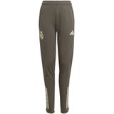 adidas - Real Madrid Trainingsbroek - Grijs Lichtgroen - 100% Gerecycled Polyester