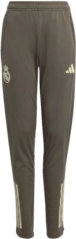 adidas - Real Madrid Trainingsbroek - Grijs Lichtgroen - 100% Gerecycled Polyester