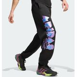 Adidas - X Jeremy Scott - Joggers - Multicolor - 100% Katoen, Losse Pasvorm, Trekkoord in Taille