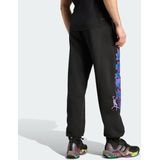 Adidas - X Jeremy Scott - Joggers - Multicolor - 100% Katoen, Losse Pasvorm, Trekkoord in Taille