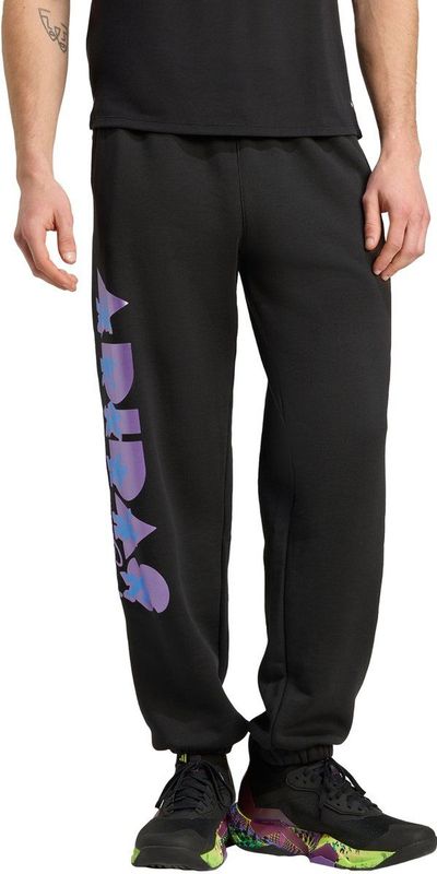 Adidas - X Jeremy Scott - Joggers - Multicolor - 100% Katoen, Losse Pasvorm, Trekkoord in Taille