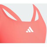 adidas - Performance 3-Stripes C-Back - Badpak - Rood - Kinderen