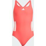 adidas - Performance 3-Stripes C-Back - Badpak - Rood - Kinderen