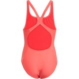 adidas - Performance 3-Stripes C-Back - Badpak - Rood - Kinderen