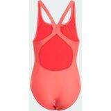 adidas - Performance 3-Stripes C-Back - Badpak - Rood - Kinderen