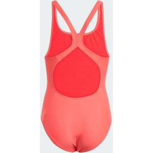 adidas - Performance 3-Stripes C-Back - Badpak - Rood - Kinderen