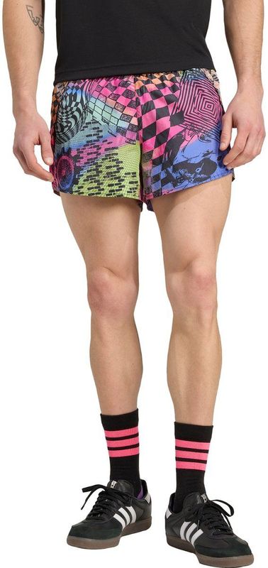 adidas x Jeremy Scott - Korte Broeken - Multicolor - 90% Gerecycled Polyester