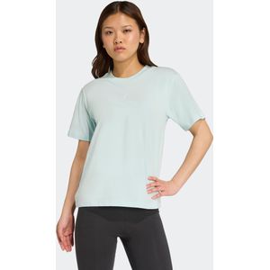 ADIDAS SPORTSWEAR - Functioneel Shirt - Mintgroen - Kwartmouw