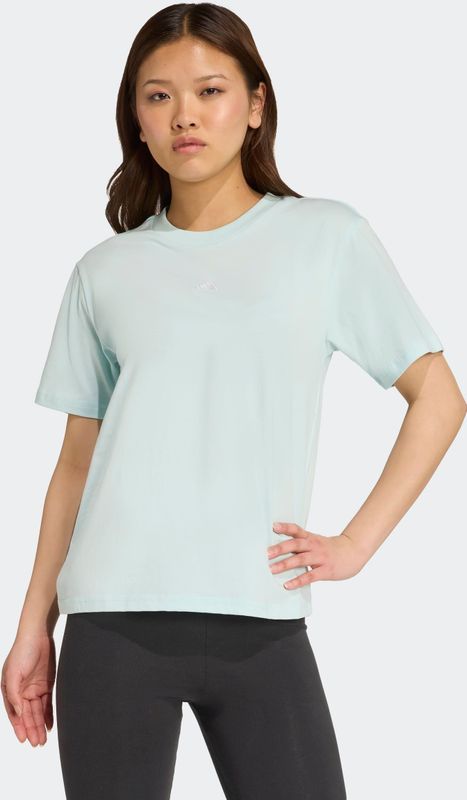 ADIDAS SPORTSWEAR - Functioneel Shirt - Mintgroen - Kwartmouw