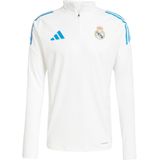Adidas - Real Madrid Fc - Training Top - Wit - Heren