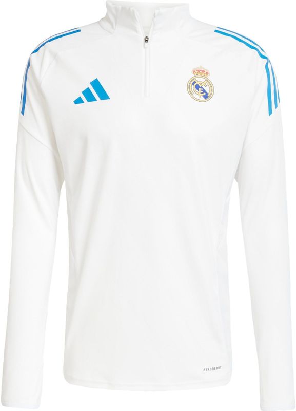 Adidas - Real Madrid Fc - Training Top - Wit - Heren