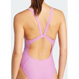 adidas - Badpak - Zwart - Polyester/Gerecycled - Strakke Pasvorm