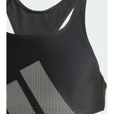 adidas - Halterbikini - Blauw - 100% Polyester (Gerecycled)