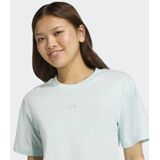 ADIDAS SPORTSWEAR - Functioneel Shirt - Mintgroen - Kwartmouw