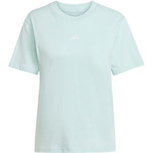 ADIDAS SPORTSWEAR - Functioneel Shirt - Mintgroen - Kwartmouw