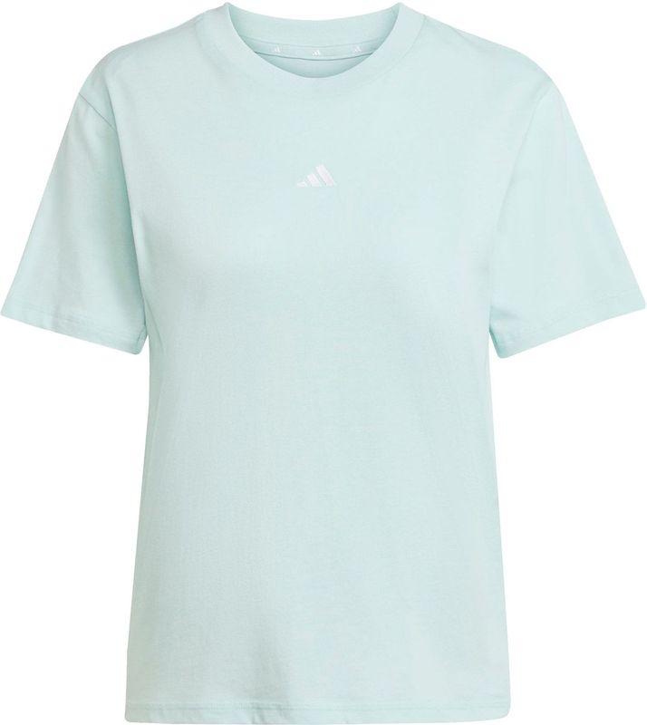 ADIDAS SPORTSWEAR - Functioneel Shirt - Mintgroen - Kwartmouw