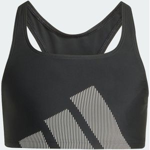 adidas - Junior Bikiniset - Zwart - 100% Polyester (Gerecycled)