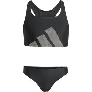 adidas - Bikiniset - Zwart - 100% Polyester Gerecycled