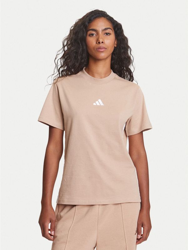 Adidas - Essentials 3-Stripes - T-shirt - Dames