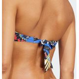 adidas x FARM RIO - Bandeau Bikiniset - Blauw