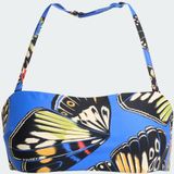 adidas x FARM RIO - Bandeau Bikiniset - Blauw