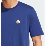 T-shirt - Dark Blue - 100% Katoen - Regular Fit