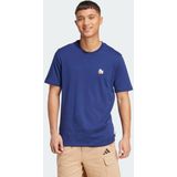 T-shirt - Dark Blue - 100% Katoen - Regular Fit