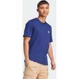 T-shirt - Dark Blue - 100% Katoen - Regular Fit